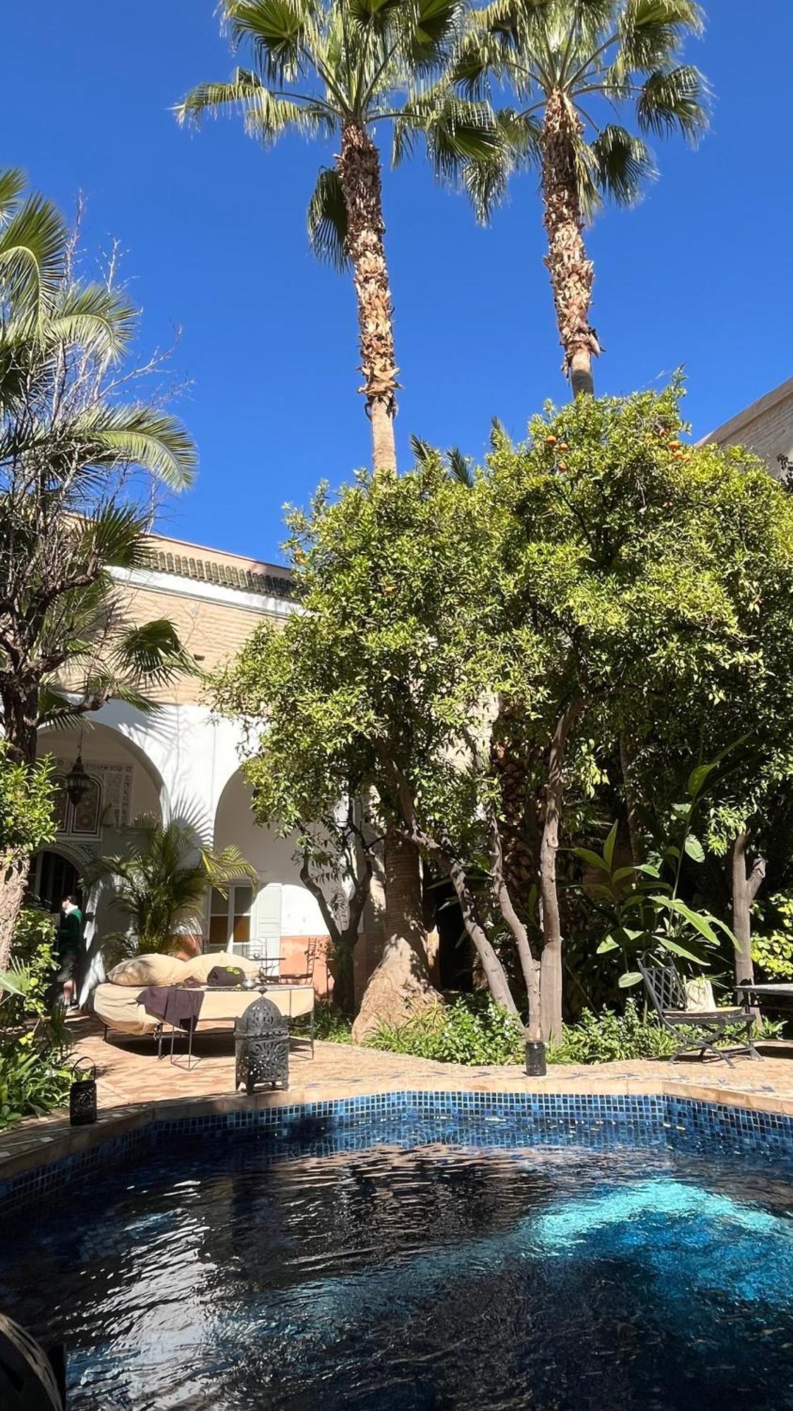 Riad Laila Marrakesh Exterior foto